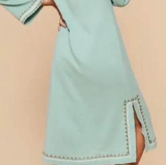 Spartina 449 Paige Gemmel Island Amira midi beach dress NWT - Picture 11 of 14